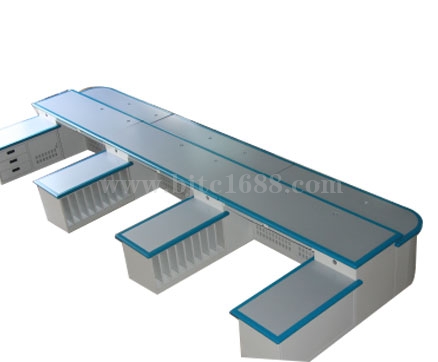 天津京天成—多工位豪華組合操作臺